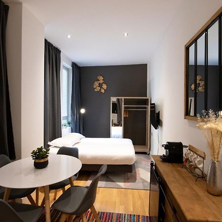 Le St Germain - Petillant Studio Decore Avec Gout En Centre-Ville Lyon Exterior foto